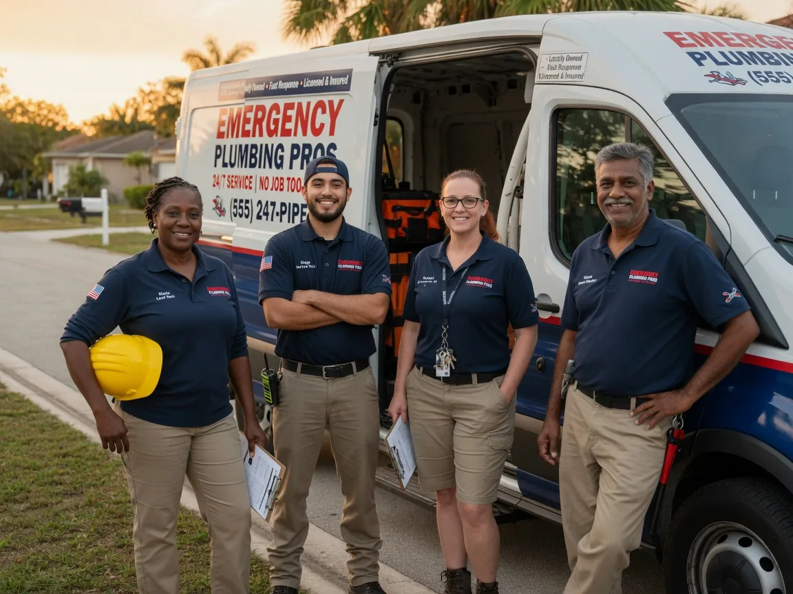 Emergency Plumber company in High Point, NC